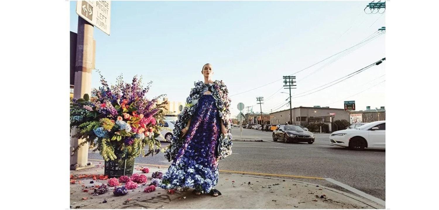 Книга Vogue Fantasy & Fashion photography book - фото