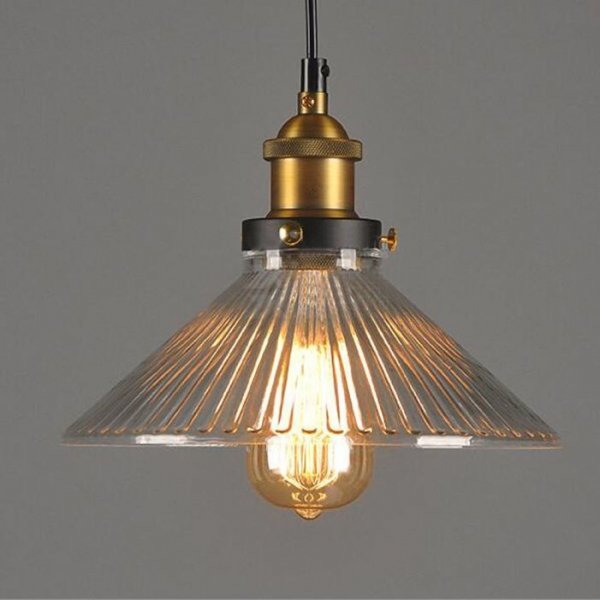 Подвесной светильник Loft Clear Glass Wibe Pendant  в Уфе | Loft Concept 