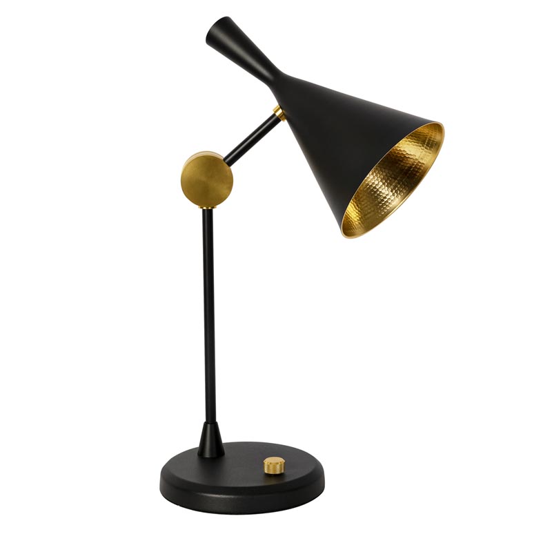 Delightfull Cairo Table  Lamp Черный Латунь в Уфе | Loft Concept 