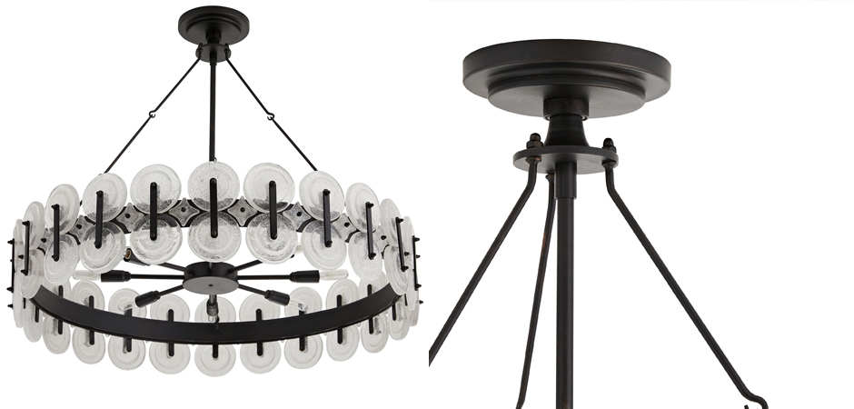 Люстра Arteriors RONDELLE CHANDELIER - фото №1