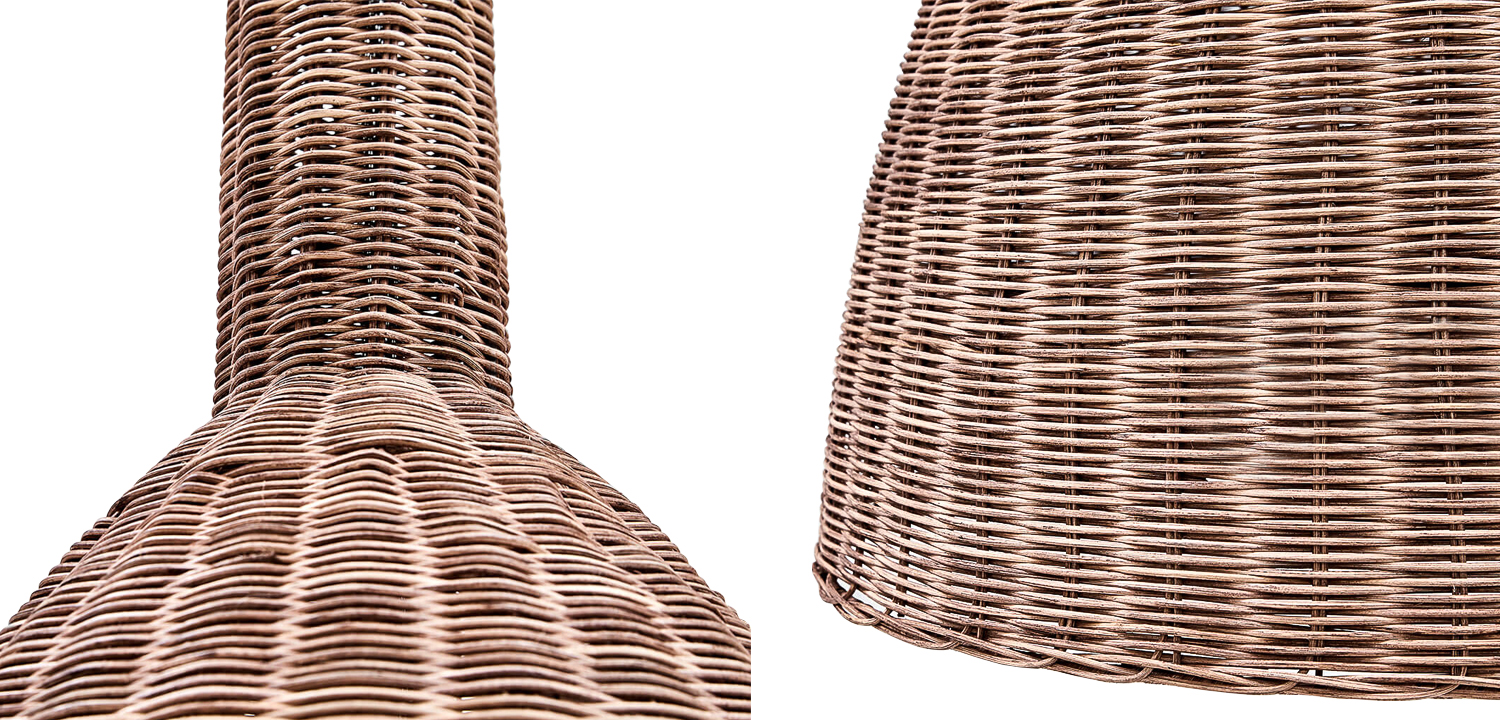 Подвесной светильник Wicker Bell 61 - фото