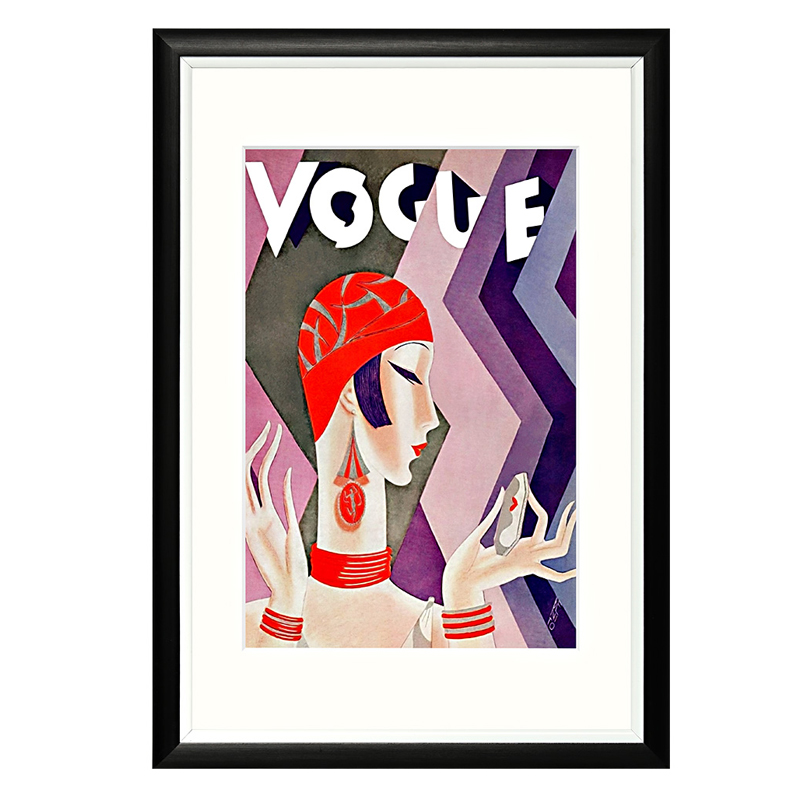 Постер Vogue July 1926 art Мульти в Уфе | Loft Concept 