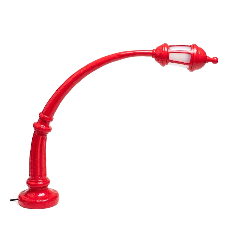 Настольная лампа Seletti Street Lamp Red Красный в Уфе | Loft Concept 