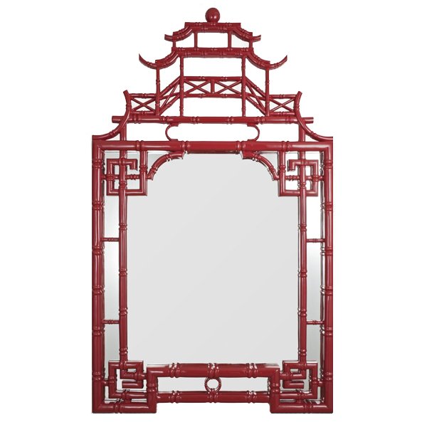 Зеркало Pagoda Mirror Red  в Уфе | Loft Concept 