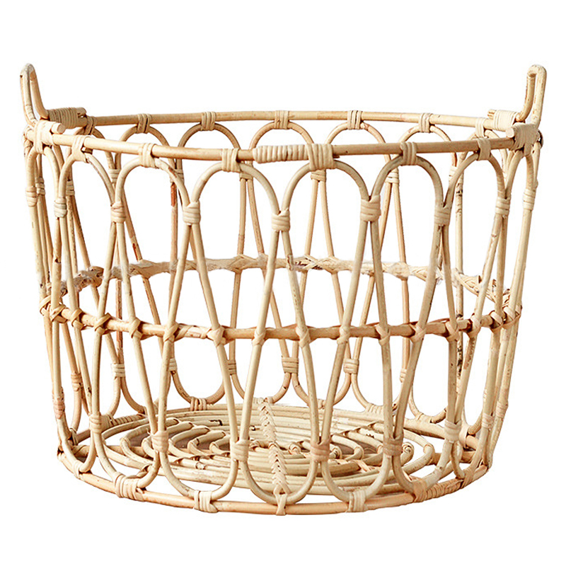 Корзина Round Wicker Baskets Древесина в Уфе | Loft Concept 