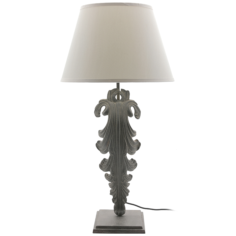 Настольная лампа RH Acanthus Leaf Artifact  Table Lamp Коричневый в Уфе | Loft Concept 