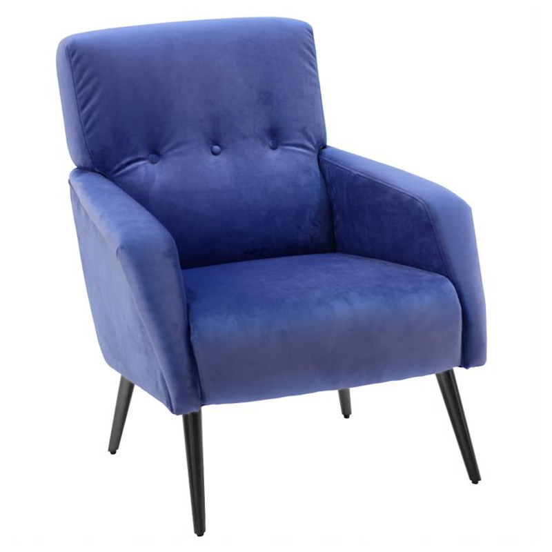 Кресло Diaspro Chair blue Синий в Уфе | Loft Concept 