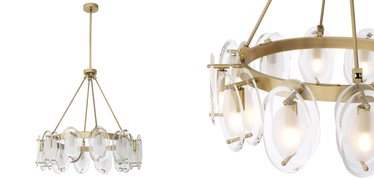 Люстра Eichholtz Chandelier Sublime - фото