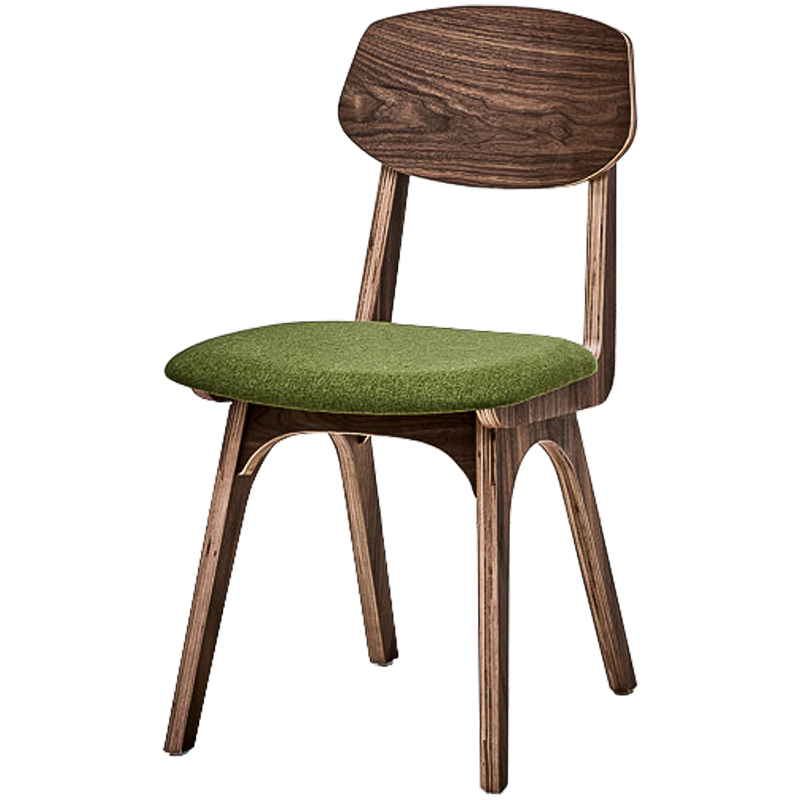 Стул Ailde Stool Коричневый Зеленый в Уфе | Loft Concept 