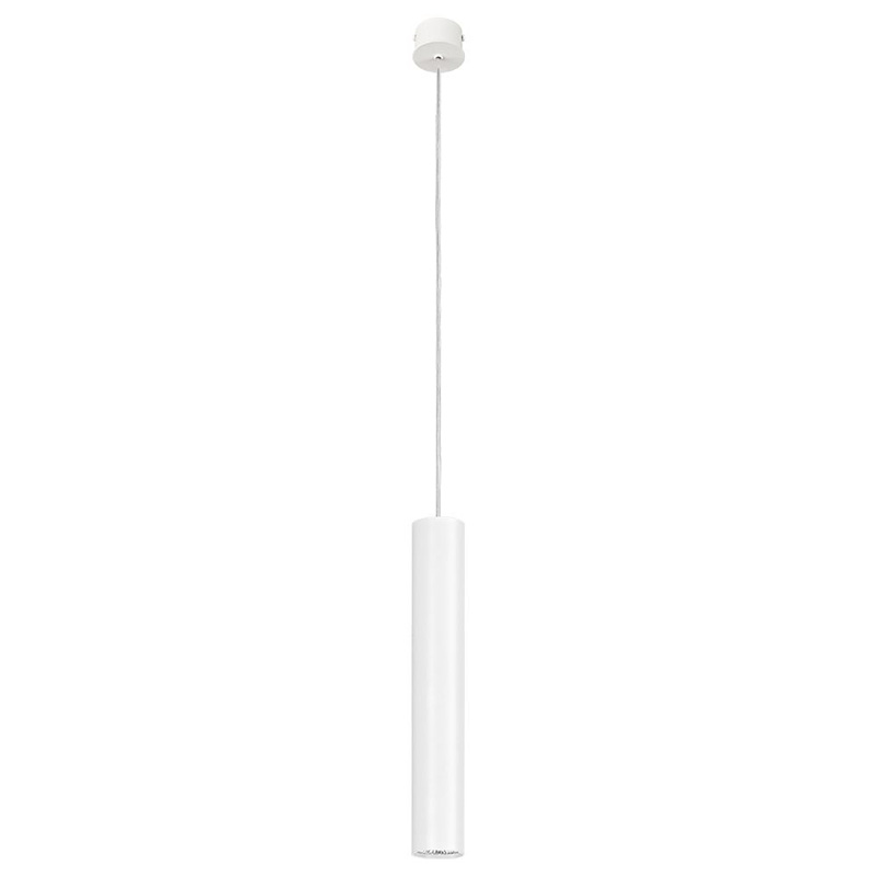 Подвесной светильник Luis Trumpet Tube White Lamp 40 Белый в Уфе | Loft Concept 