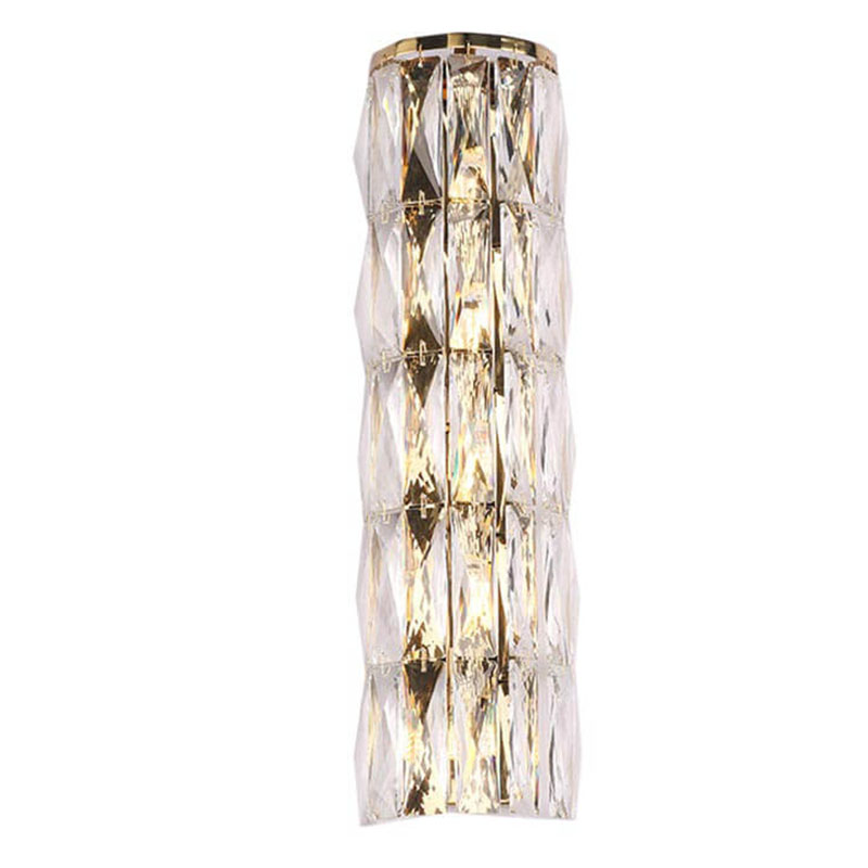 Бра Crystal Regena Gold Wall Lamp 5 Золотой Прозрачный (Transparent) в Уфе | Loft Concept 