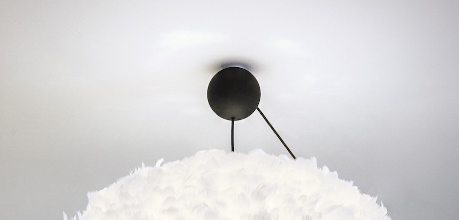 Набор для подключения Cannonball черный (шнур-подвес, длина кабеля 2,5 м) - Loft-Concept в Уфе