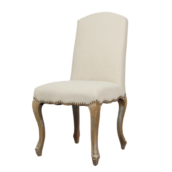 Стул French chairs Provence Full Beige Chair Бежевый в Уфе | Loft Concept 