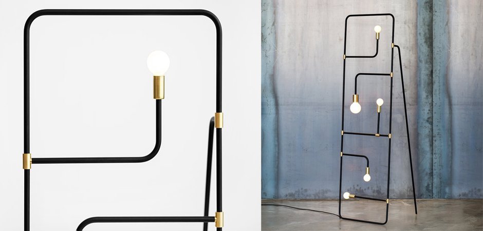 Торшер Beaubien 05 by Lambert & Fils - Loft-Concept в Уфе