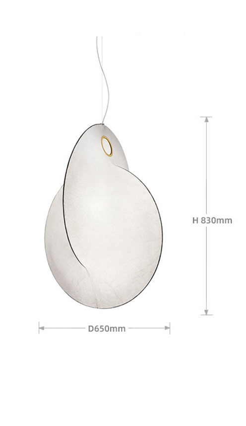 Подвесной светильник FLOS Overlap Suspension L1 в Уфе