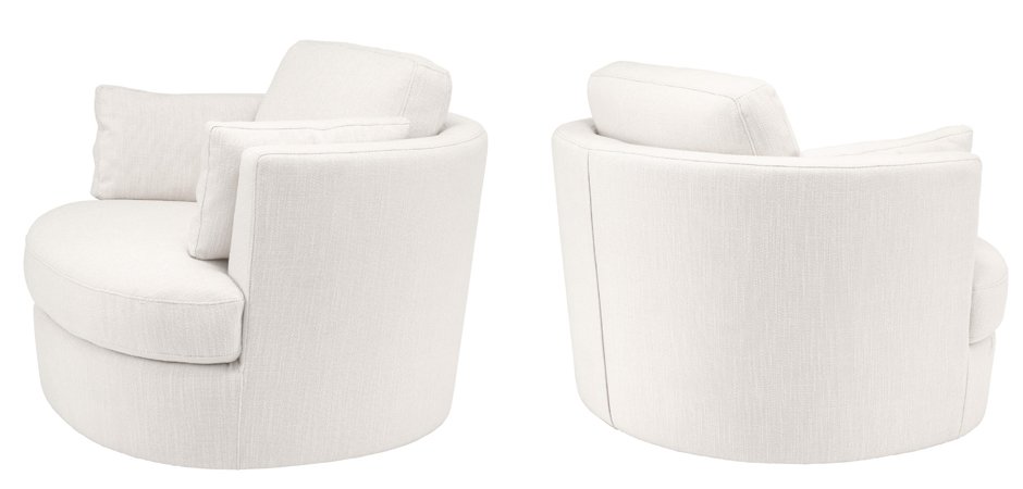 Кресло Eichholtz Chair Clarissa White - фото №1