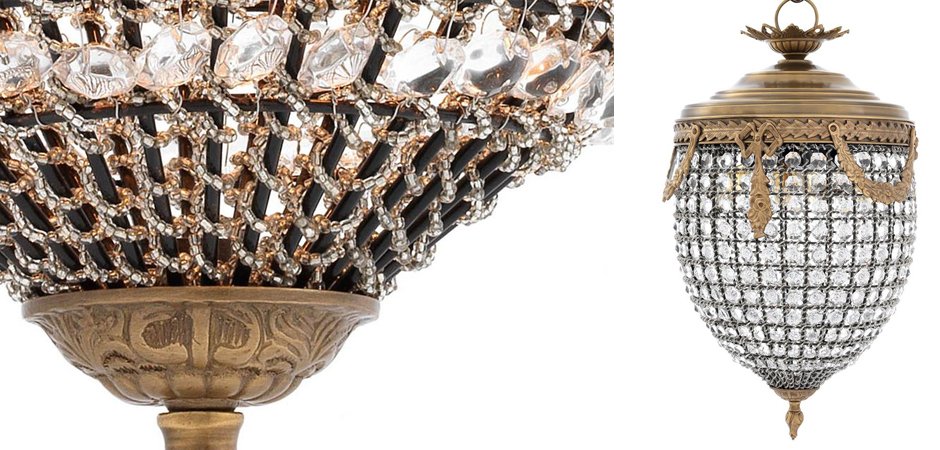 Люстра Chandelier Emperor S Brass - Loft-Concept в Уфе