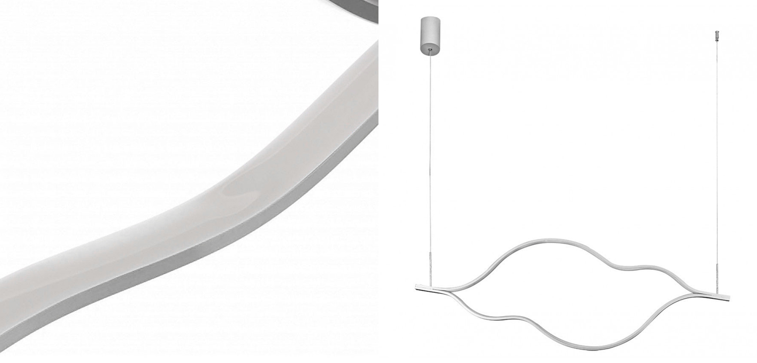 Подвесной светильник BADO - фото