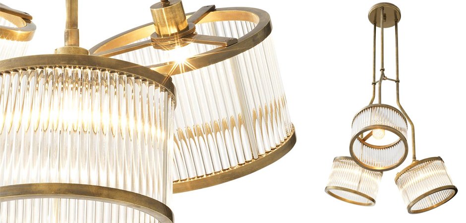 Люстра Eichholtz Ceiling Lamp Francesco - Loft-Concept в Уфе