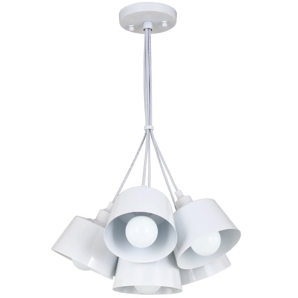 Люстра Compact Pendant White Белый в Уфе | Loft Concept 