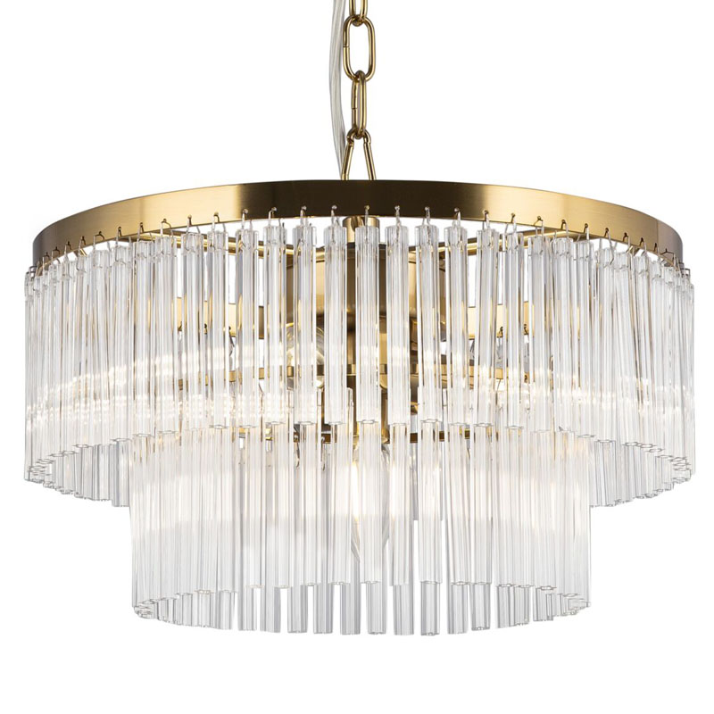 Люстра Olimpa Chandelier brass 35 Латунь в Уфе | Loft Concept 