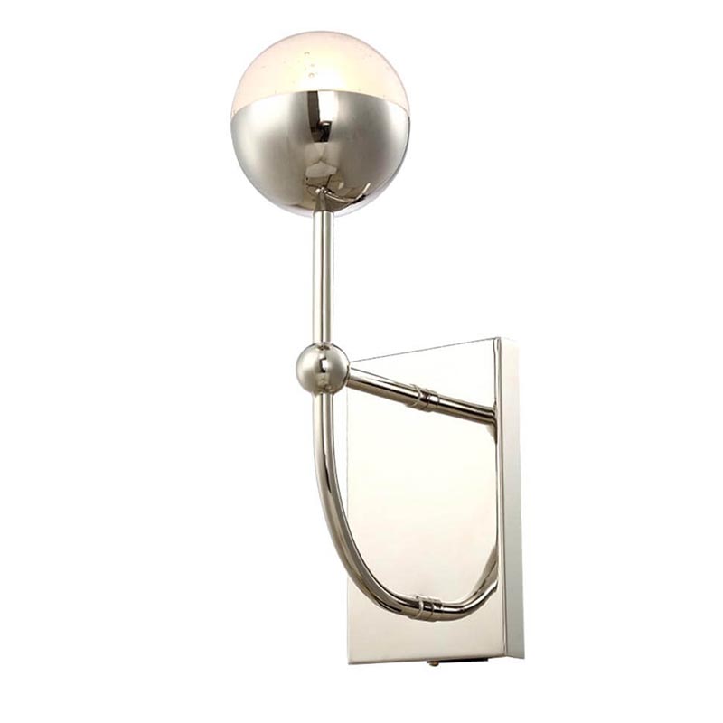 Бра Heidy Nickel Wall Lamp Никель в Уфе | Loft Concept 