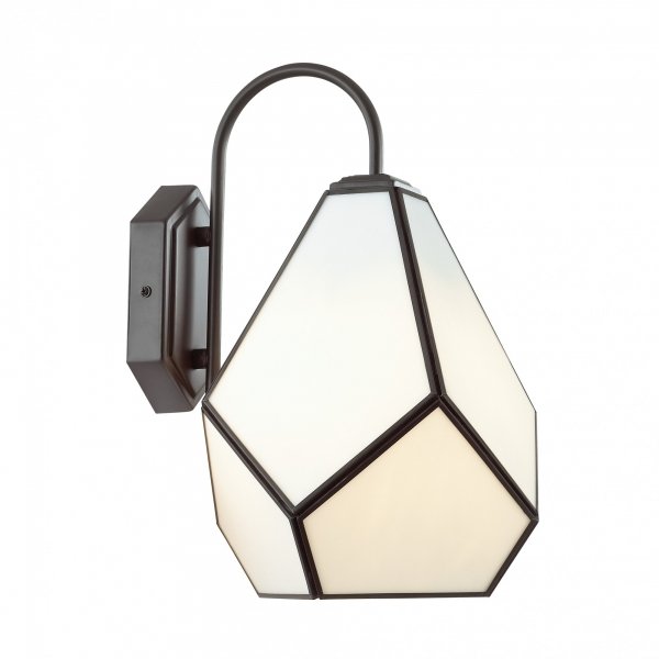 Бра Geometry Glass Light Bra Milk Молочный в Уфе | Loft Concept 