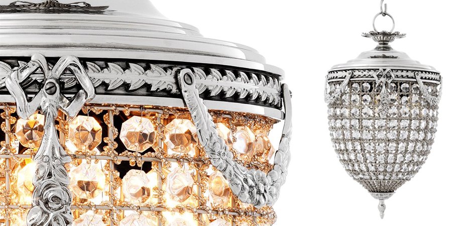 Люстра Chandelier Emperor XS Nickel - Loft-Concept в Уфе