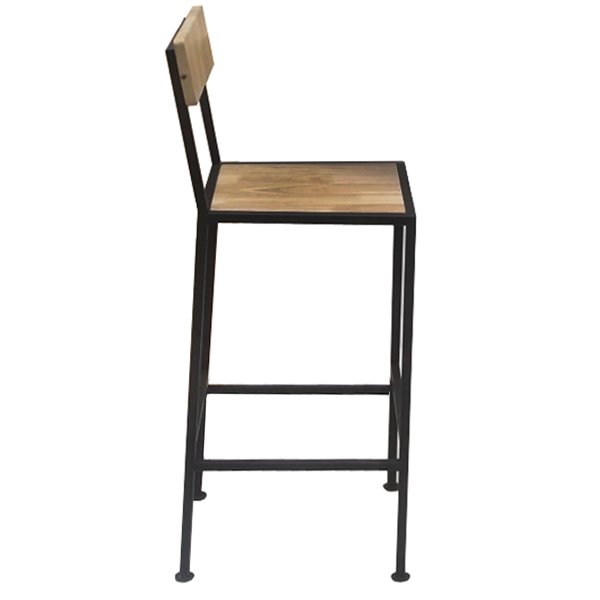 Барный стул Kraft Loft bar stool Коричневый Черный в Уфе | Loft Concept 