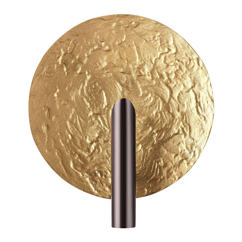 Бра Gold Moon Wall lamp Черный Золотой в Уфе | Loft Concept 