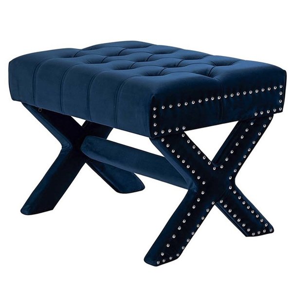 Оттоманка Fantastic X Bench Ottoman Темно-синий в Уфе | Loft Concept 