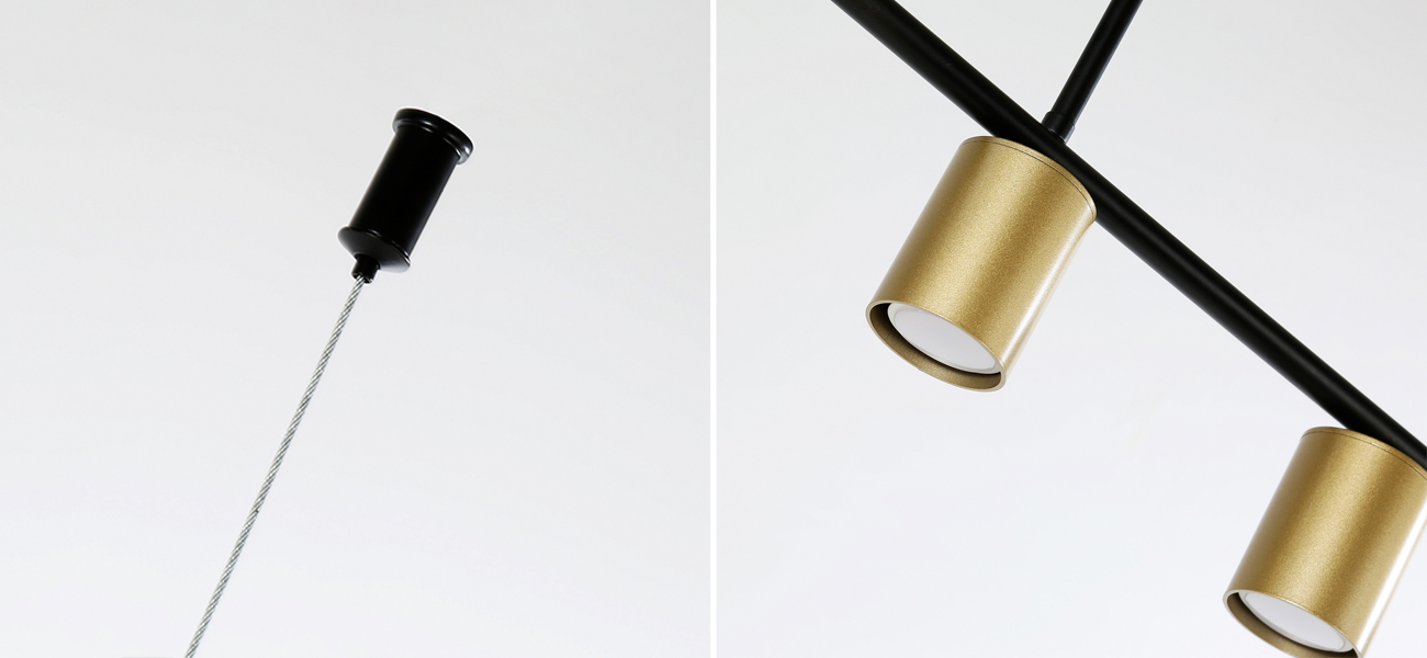 Люстра TRIBES CHANDELIER 2 вида плафонов - фото №1