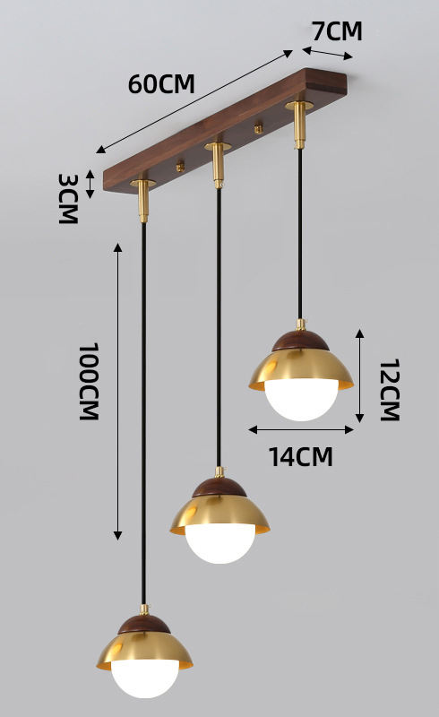 Линейный светильник Roch Linear Pendant Wooden Eco Light в Уфе