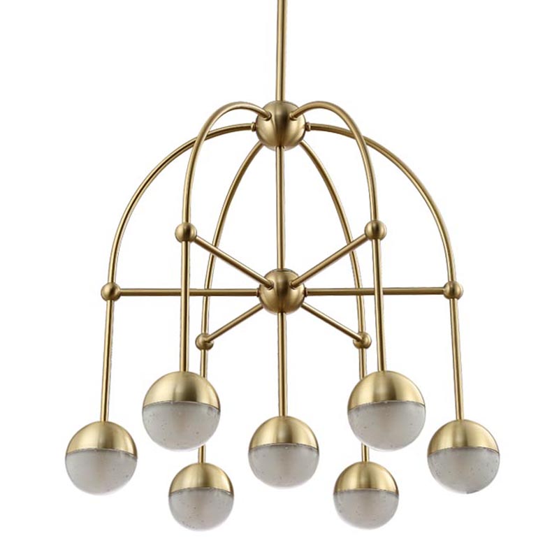 Люстра Heidy Bronze Chandelier 7 Бронза в Уфе | Loft Concept 