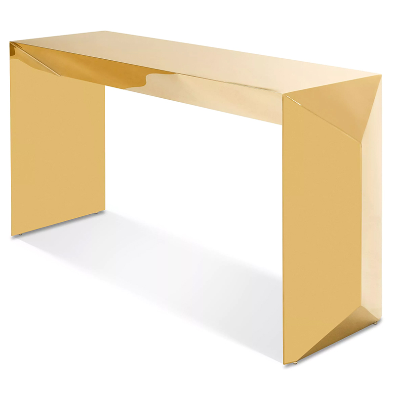 Консоль Eichholtz Console Table Carlow Gold Золотой в Уфе | Loft Concept 