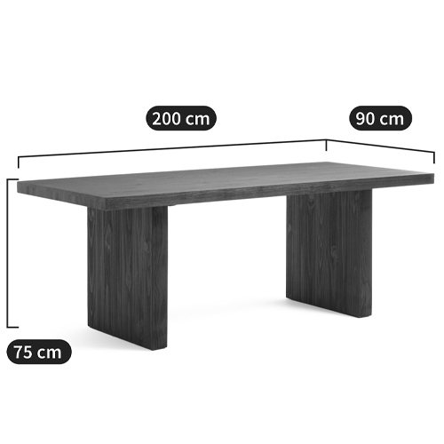 Большой обеденный стол Furuya Dining Table в Уфе