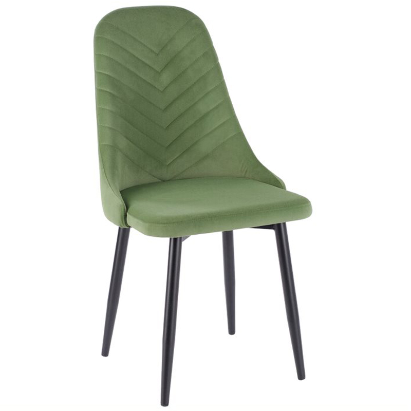 Стул Wijan Chair green Зеленый Черный в Уфе | Loft Concept 