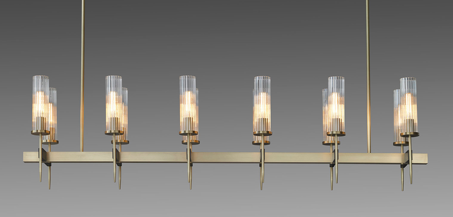 Люстра Jonathan Browning ALOUETTE CHANDELIER - фото №2