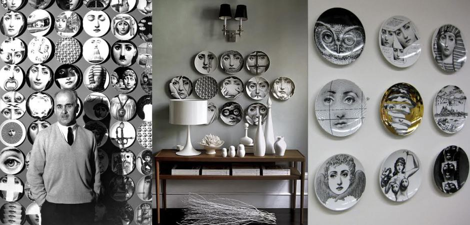 Декоративная тарелка Fornasetti 171 - Loft-Concept в Уфе