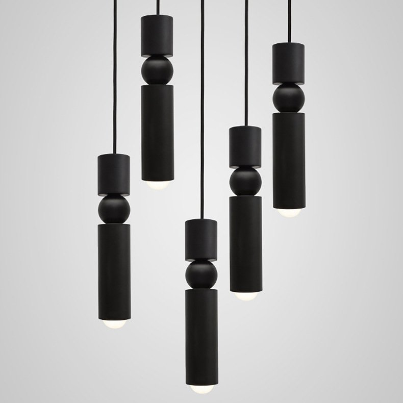 Подвесной светильник Fulcrum by Lee Broom Black Черный в Уфе | Loft Concept 