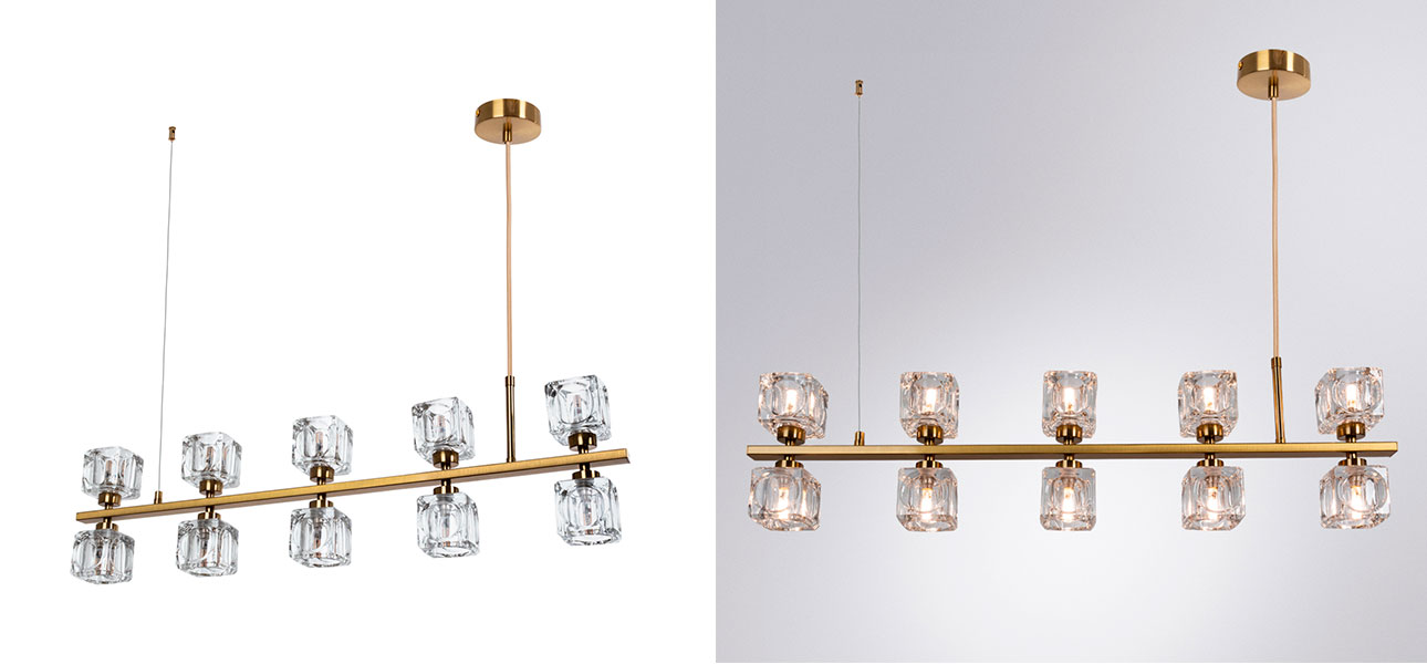 Люстра Dzherardo 10 - фото