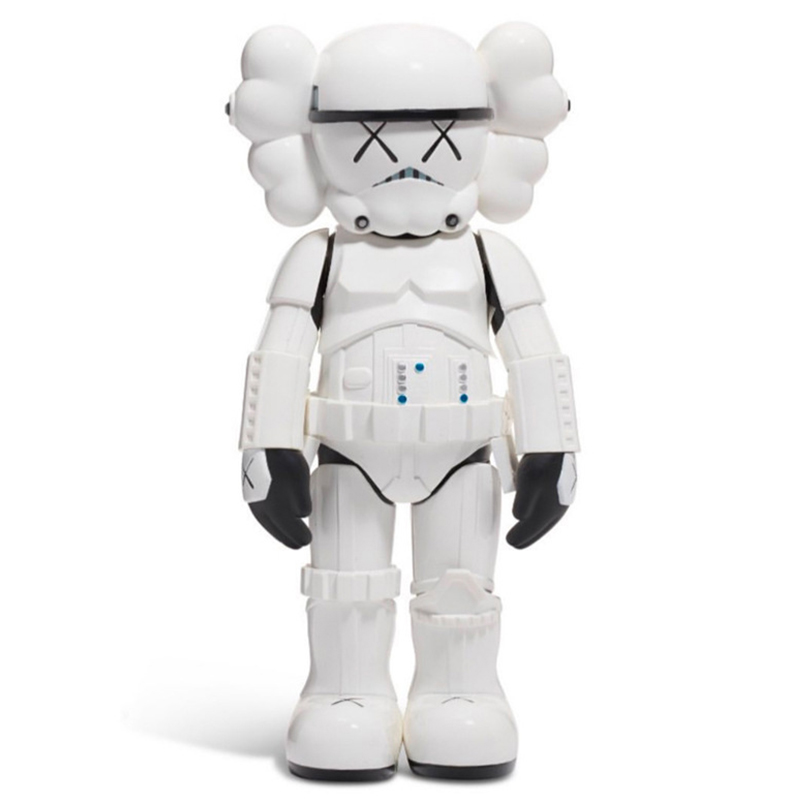 Статуэтка KAWS Star Wars Stormtrooper Белый в Уфе | Loft Concept 