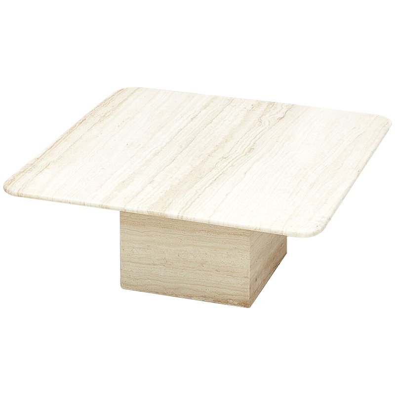 Кофейный стол Damian Coffee Table ivory ( слоновая кость ) в Уфе | Loft Concept 