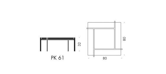 Журнальный стол PK61 Glass в Уфе