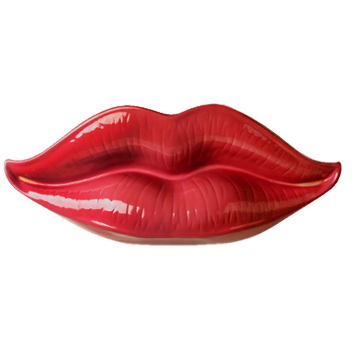 Настенный декор LIPS wall accessory RED Красный в Уфе | Loft Concept 