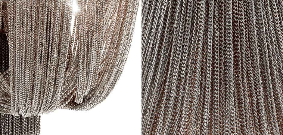 Люстра Chandelier Martinez Nickel S - Loft-Concept в Уфе