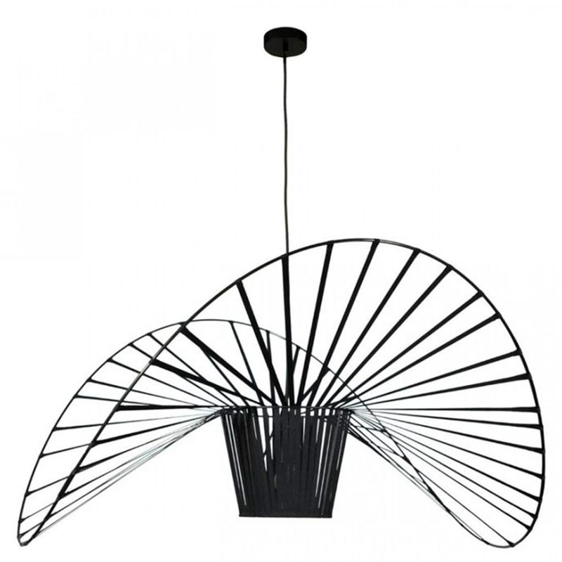 Светильник подвесной Friture Vertigo Pendant Black диаметр 100 Черный в Уфе | Loft Concept 