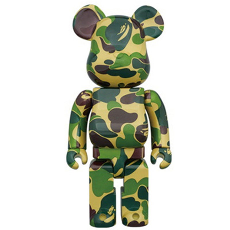 Статуэтка Bearbrick Camouflage Green Зеленый в Уфе | Loft Concept 