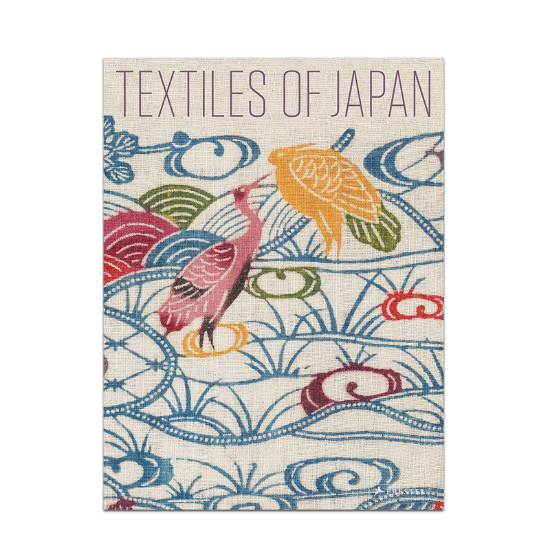 Книга TEXTILES OF JAPAN: THE THOMAS MURRAY COLLECTION  в Уфе | Loft Concept 