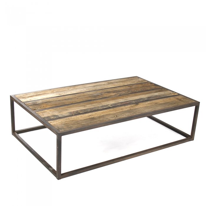 Журнальный стол Industrial Metal Rust Liesbeth Coffee Table  в Уфе | Loft Concept 